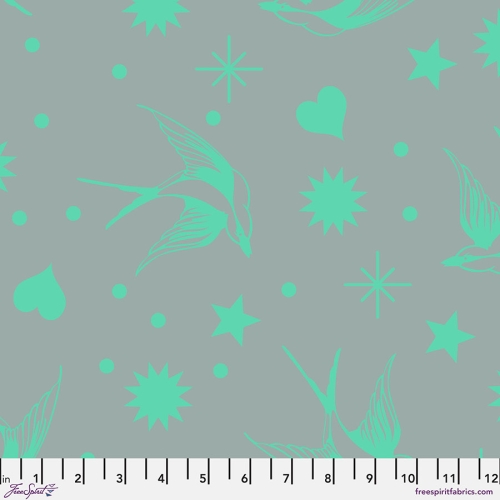 Tula Pink - Neon True Colors - Neon Fairy Flakes - Spirit